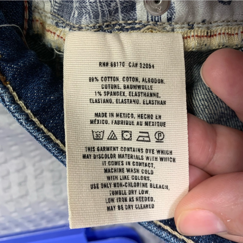 Pilcro Stet Denim Shorts No 26 #659 - Picture 6 of 9
